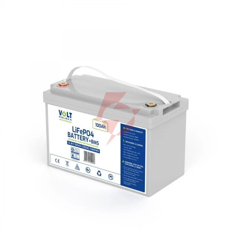 Akumulator volt polska litowo-żelazowo-fosforanowy lifepo4 12v 100ah 150a