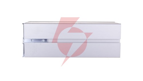 Simon Connect Minikolumna ALK dwustronna 8xK45 anodyzowane aluminium ALK224/8