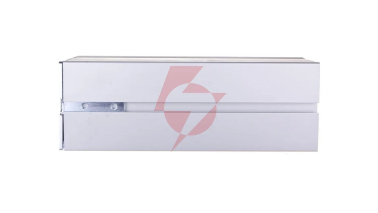 Simon Connect Minikolumna ALK dwustronna 8xK45 anodyzowane aluminium ALK224/8