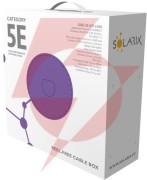 Kabel skrętka solarix cat.5e utp lsoh dca sxkd-5e-utp-lsoh box 305m