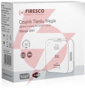 Zestaw czujników firesco czujnik czadu + dymu z wifi 