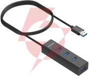 Hub usb unitek usb-a 5gbps, 4x usb-a | aktywny,