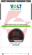 Przetwornica inwerter solarny volt polska sinuspro ultra-hv 11000 48v/230v 5200/11000w 100a mppt (45