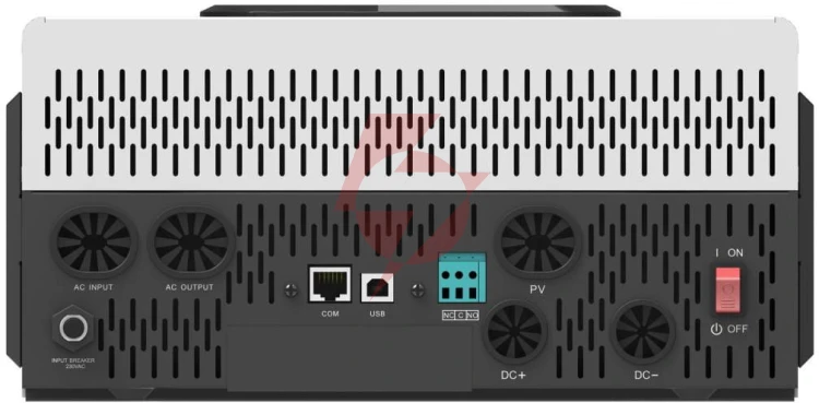 Przetwornica inwerter solarny volt polska sinuspro ultra-hv 11000 48v/230v 5200/11000w 100a mppt (45