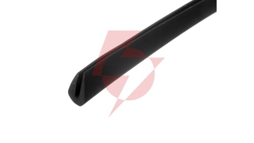 Osłona krawędzi z PCV czarna OKU 2/1 E01PK-01060100300 /50m/
