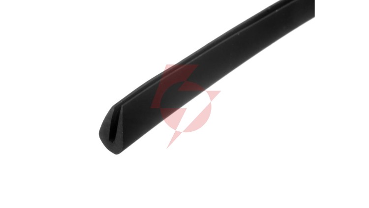 Osłona krawędzi z PCV czarna OKU 2/1 E01PK-01060100300 /50m/