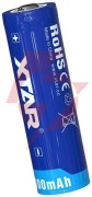 Akumulator 21700 li-ion 3,7v xtar 4900mah (1 szt.) z zabezpieczeniem