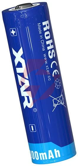 Akumulator 21700 li-ion 3,7v xtar 4900mah (1 szt.) z zabezpieczeniem