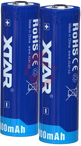 Akumulator 21700 li-ion 3,7v xtar 4900mah (1 szt.) z zabezpieczeniem