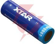 Akumulator 21700 li-ion 3,7v xtar 4900mah (1 szt.) z zabezpieczeniem