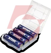Akumulatorki r06 / aa 1,5v xtar 2500mah (box 4 szt.) z zabezpieczeniem