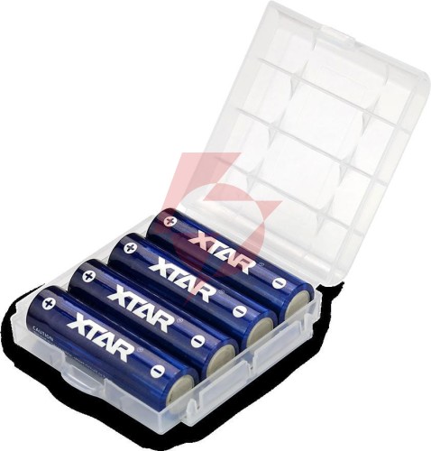 Akumulatorki r06 / aa 1,5v xtar 2500mah (box 4 szt.) z zabezpieczeniem