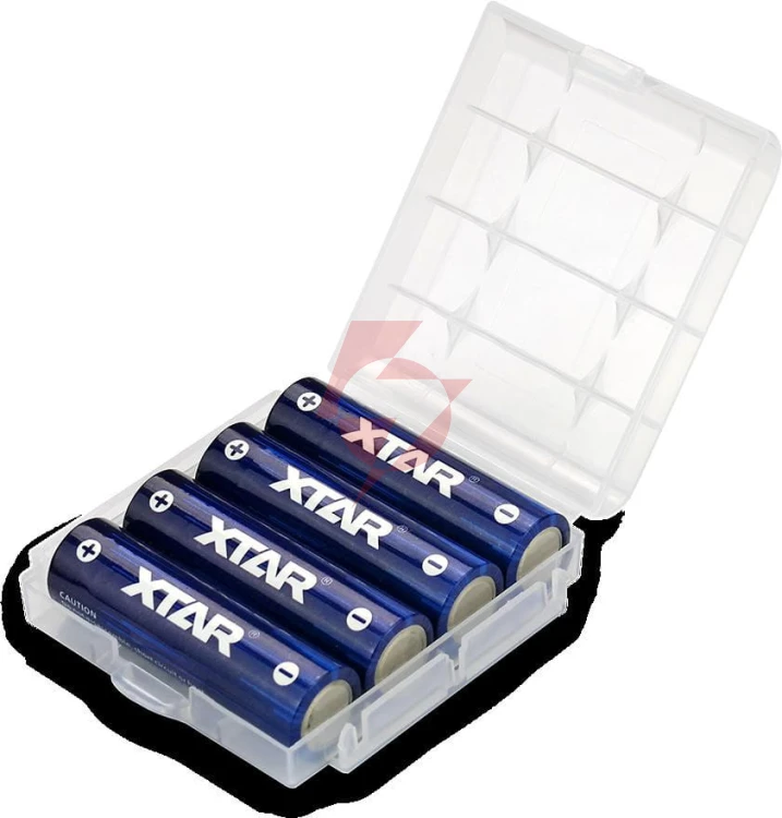 Akumulatorki r06 / aa 1,5v xtar 2500mah (box 4 szt.) z zabezpieczeniem