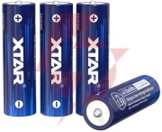 Akumulatorki r06 / aa 1,5v xtar 2500mah (box 4 szt.) z zabezpieczeniem