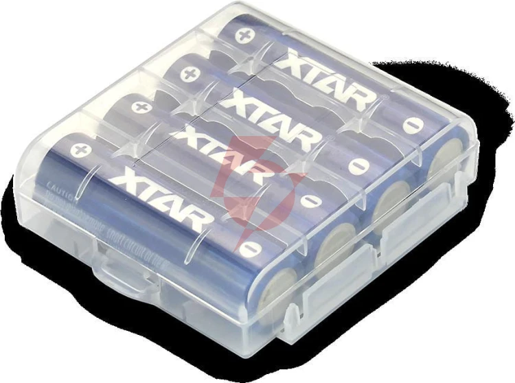Akumulatorki r06 / aa 1,5v xtar 2500mah (box 4 szt.) z zabezpieczeniem