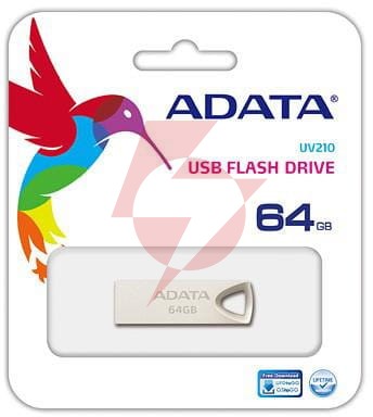 Pendrive adata dashdrive uv210 64gb usb