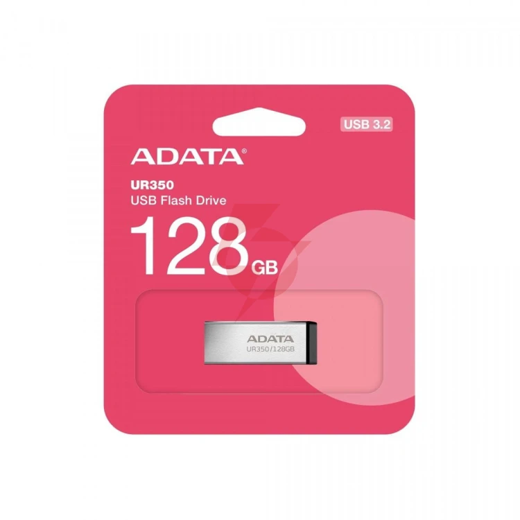 Adata pendrive ur350 128gb usb3.2 gen1 metal czarny