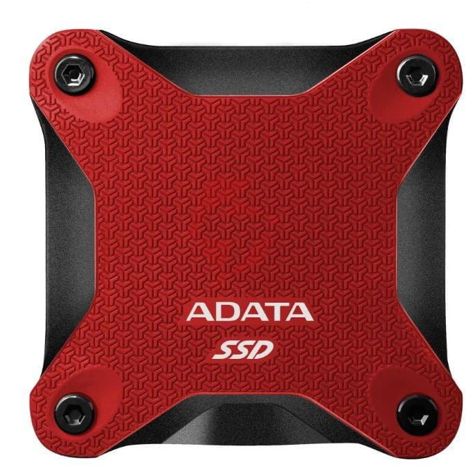 Dysk zewnętrzny ssd adata sd620 2tb czerwony