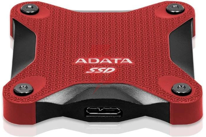 Dysk zewnętrzny ssd adata sd620 2tb czerwony