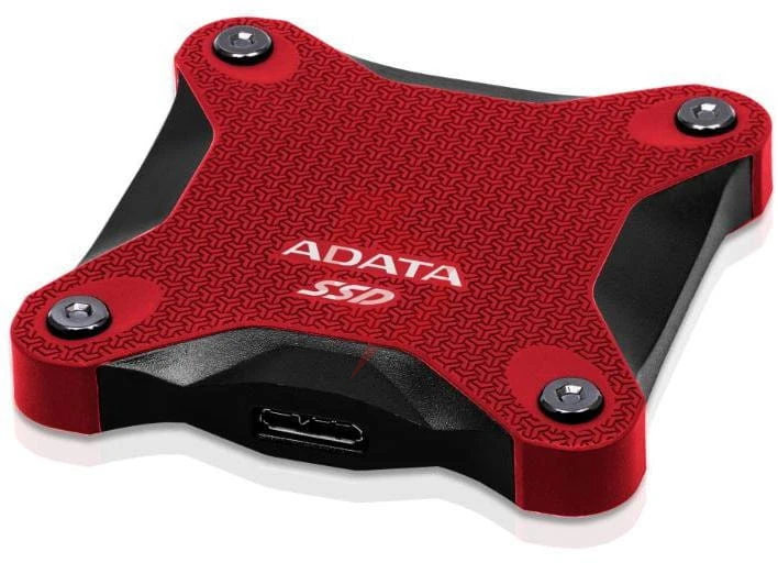 Dysk zewnętrzny ssd adata sd620 2tb czerwony