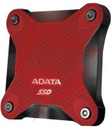 Dysk zewnętrzny ssd adata sd620 2tb czerwony