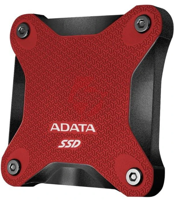 Dysk zewnętrzny ssd adata sd620 2tb czerwony