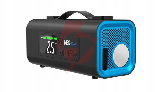 Jump starter booster 54,76wh pd30w kompresor samochodowy dmuchawa powerbank