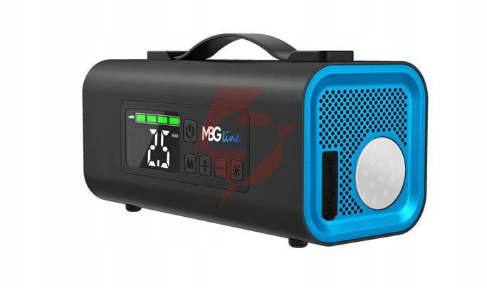 Jump starter booster 54,76wh pd30w kompresor samochodowy dmuchawa powerbank