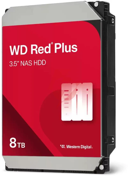 Dysk wd red plus 8tb wd80efpx