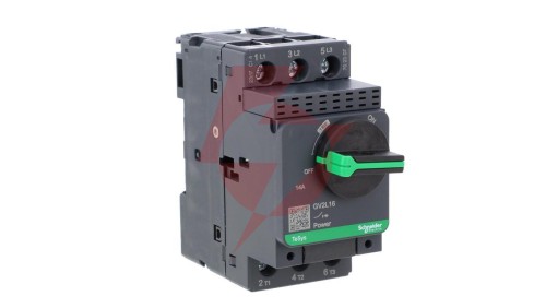 TeSys Deca Wyłącznik silnikowy 3P 5,5kW 14A GV2L16