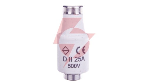 Wkładka bezpiecznikowa BiWts 25A DII gF 500V LE27F25