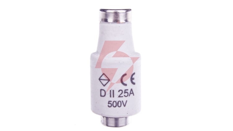 Wkładka bezpiecznikowa BiWts 25A DII gF 500V LE27F25