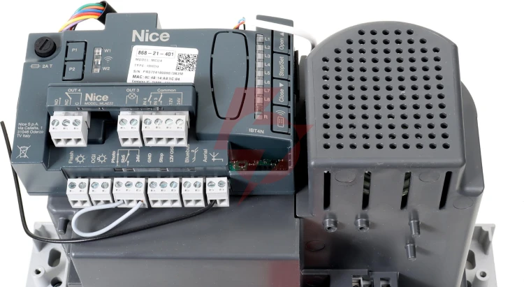 Zestaw nice robus 600 hi-speed mygo do bram przesuwnych