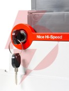 Zestaw nice robus 600 hi-speed mygo do bram przesuwnych