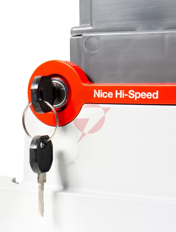 Zestaw nice robus 600 hi-speed mygo do bram przesuwnych