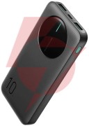 Powerbank joyroom jr-pbf12 10000mah 12w 2.4a 1x usb-c 2x usb-a czarny