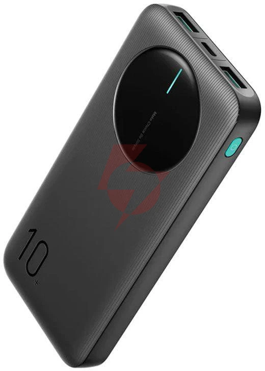 Powerbank joyroom jr-pbf12 10000mah 12w 2.4a 1x usb-c 2x usb-a czarny