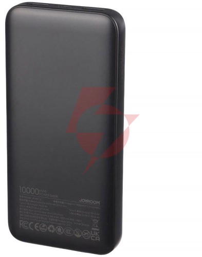 Powerbank joyroom jr-pbf12 10000mah 12w 2.4a 1x usb-c 2x usb-a czarny