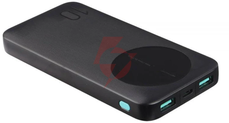 Powerbank joyroom jr-pbf12 10000mah 12w 2.4a 1x usb-c 2x usb-a czarny