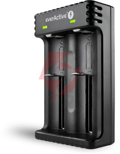 Ładowarka do akumulatorków cylindrycznych li-ion everactive lc-200