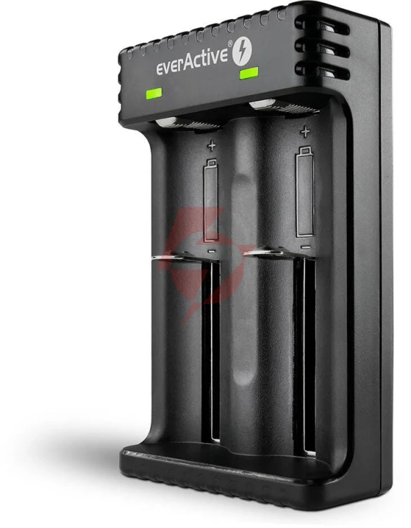 Ładowarka do akumulatorków cylindrycznych li-ion everactive lc-200