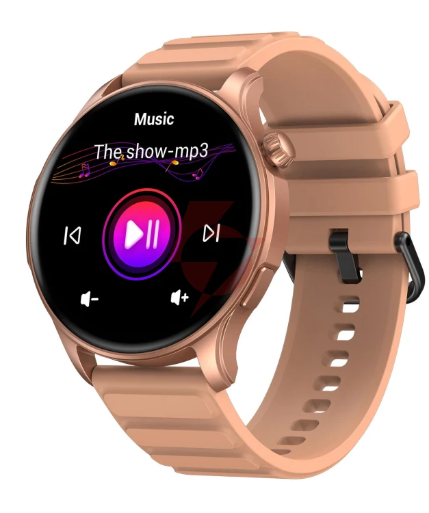 Smartwatch zeblaze btalk 3 pro różowy