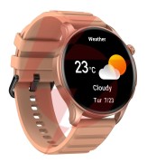 Smartwatch zeblaze btalk 3 pro różowy