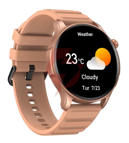 Smartwatch zeblaze btalk 3 pro różowy