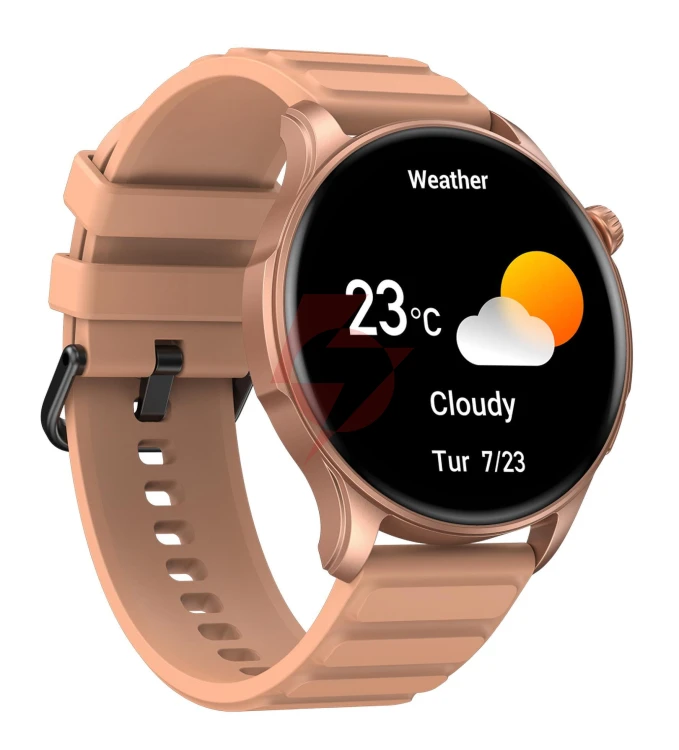 Smartwatch zeblaze btalk 3 pro różowy