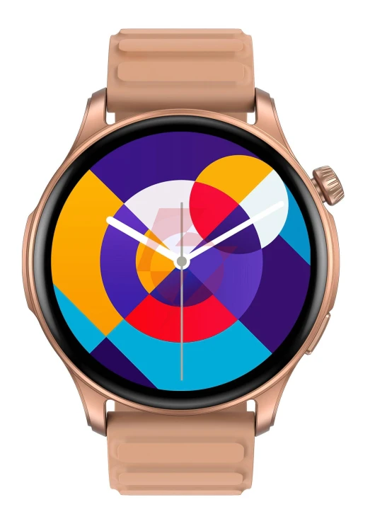 Smartwatch zeblaze btalk 3 pro różowy
