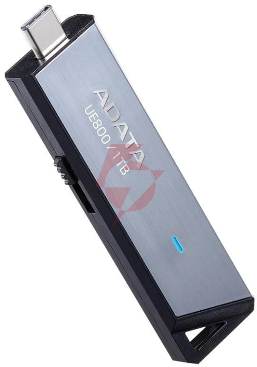 Adata pendrive dashdrive elite ue800 1tb usb3.2-c gen2