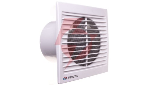 Wentylator domowy fi 125 230V 16W 180m3/h 35dB ścienny z wyłącznikiem czasowym i higrostatem 125STH