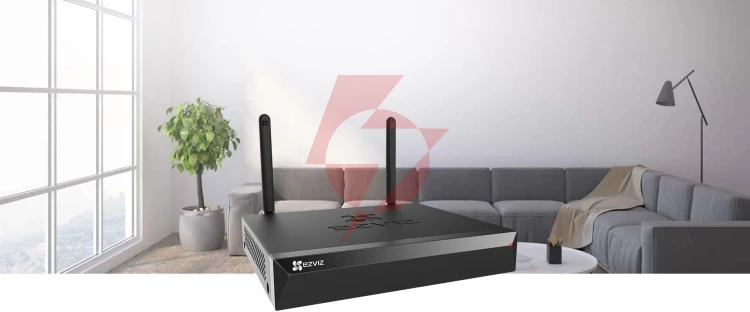 Rejestrator ip ezviz x5s-4w