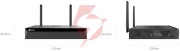 Rejestrator ip ezviz x5s-8w